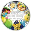 Perth Mint Perth Mint | 2023 Happy Birthday 1 Oz 99.99% Silver Proof Coloured Coin