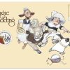 Pnc Australia Post | 2018 $1 The Magic Pudding Coin And Stamp Cover Pnc