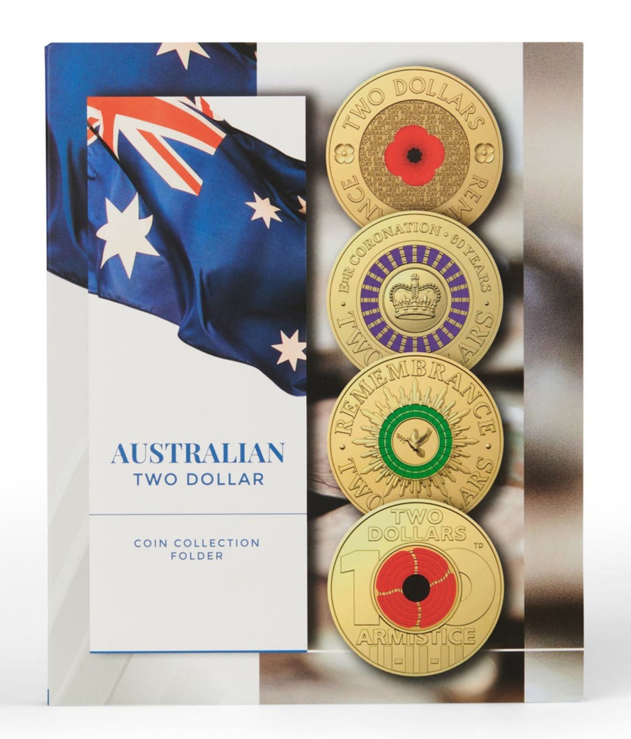 Accessories Publications 901 | Australian $2 Coin Collection Supplementary Folder