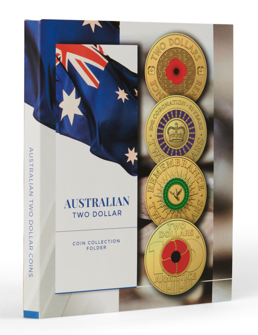 Accessories Publications 901 | Australian $2 Coin Collection Supplementary Folder