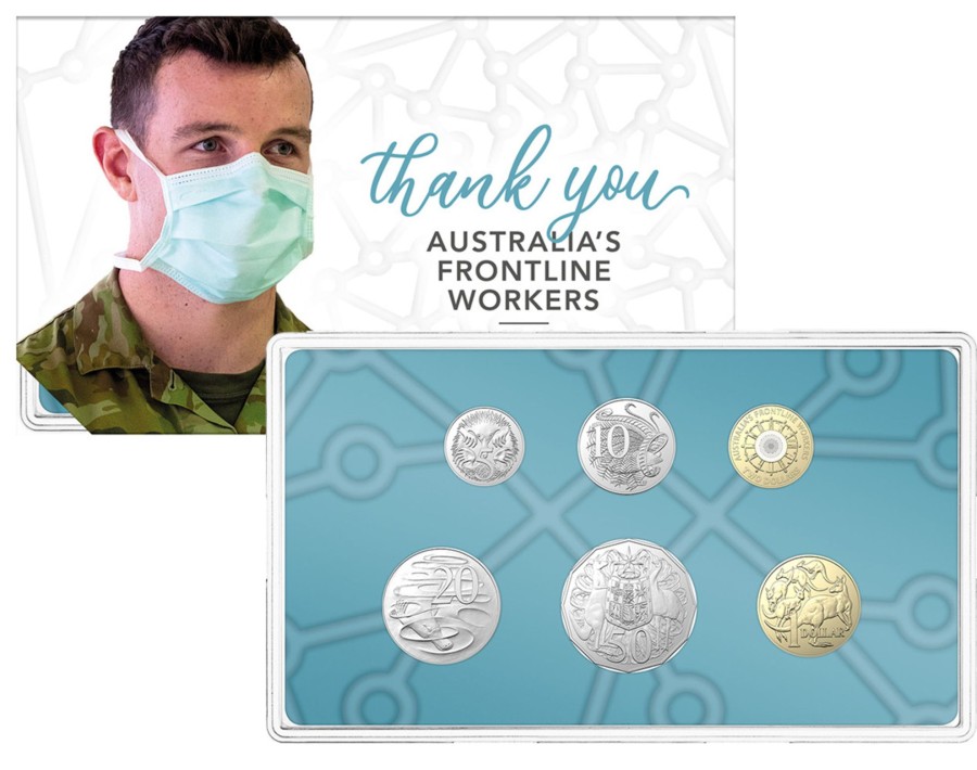 Royal Australian Mint Royal Australian Mint | 2022 Six Coin Year Set Frontline Workers