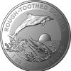 Premium Bullion Royal Australian Mint | Royal Australian Mint 2022 1Oz .999 Silver Bu Coin - Australian Dolphin Series - Rough Toothed Dolphin