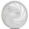 Premium Bullion Perth Mint | 2020 Tuvalu 1Oz .999 Silver Bu Coin - James Bond 007