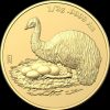 Royal Australian Mint Royal Australian Mint | Royal Australian Mint 2023 $5 Mini Money Emu 0.5G Gold Frosted Uncirculated Coin