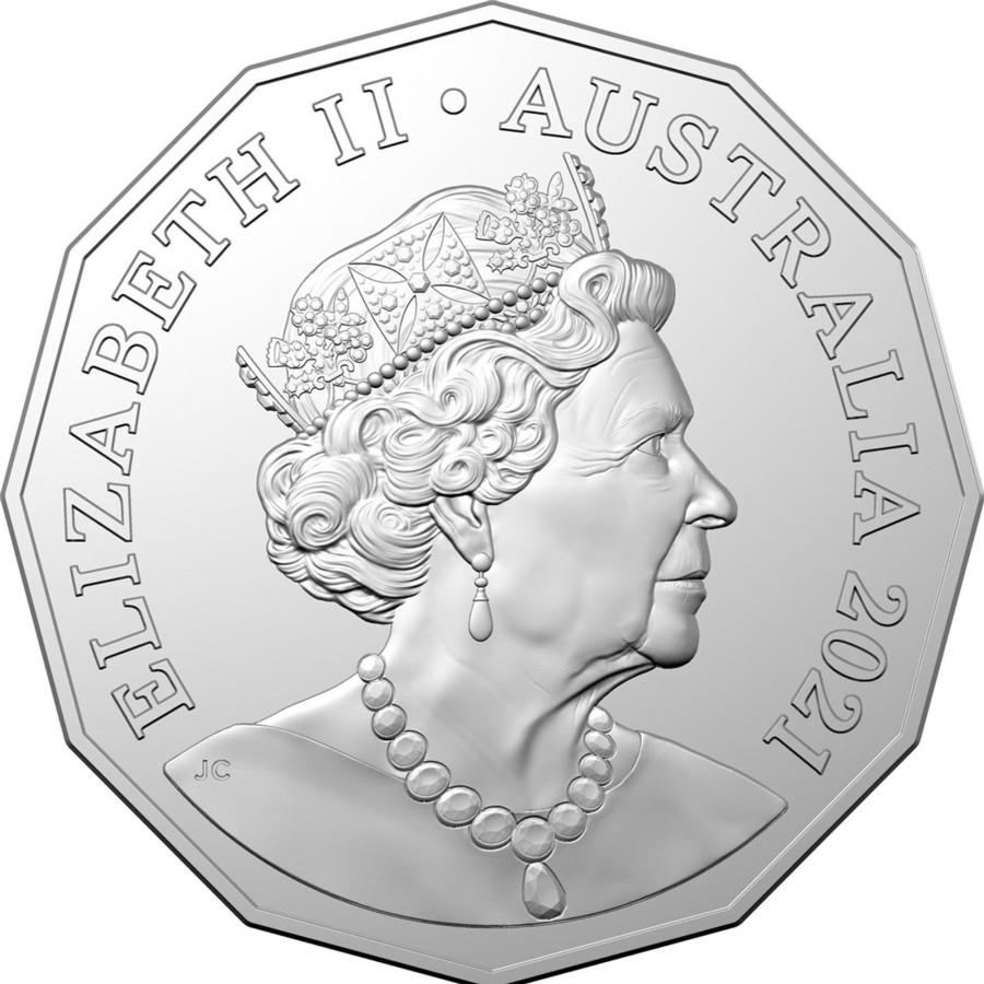 Royal Australian Mint Royal Australian Mint | 2021 50C Cuni Uncirculated Coin - Christmas Decoration