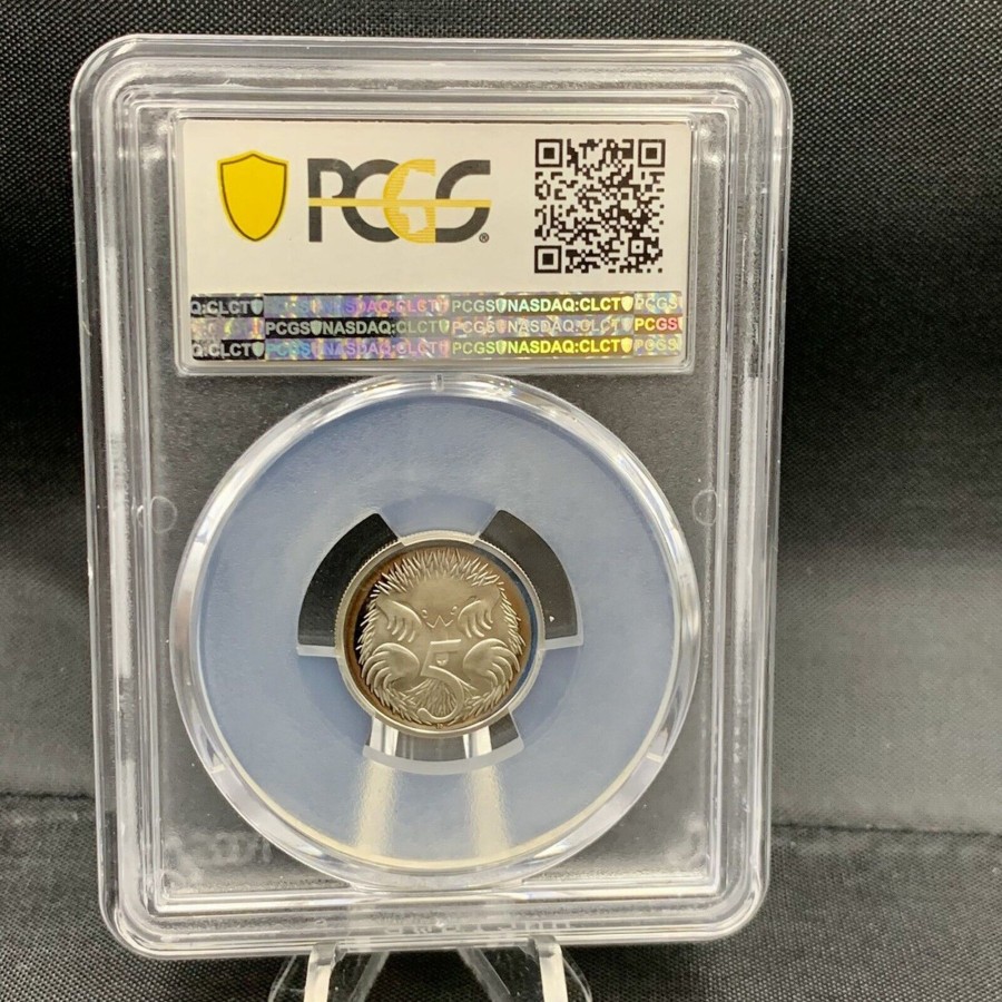 Pcgs Royal Australian Mint | 1990 Australian 5C Pcgs Pr69Dcam Proof Coin