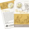 Royal Australian Mint Royal Australian Mint | 2022 50C Albr Uncirculated Coin Henry Lawson - On The Edge Of Plain