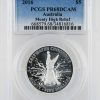 Pcgs Royal Australian Mint | 2016 Proof $5 Monty Silver High Relief Pcgs Graded Pr68 Dcam