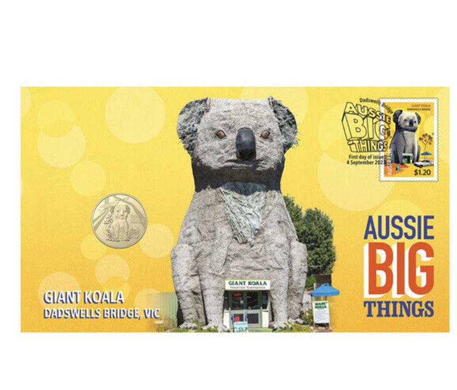 Pnc Royal Australian Mint | Australia Post | Royal Australian Mint Aussie Big Things Koala 2023 Pnc