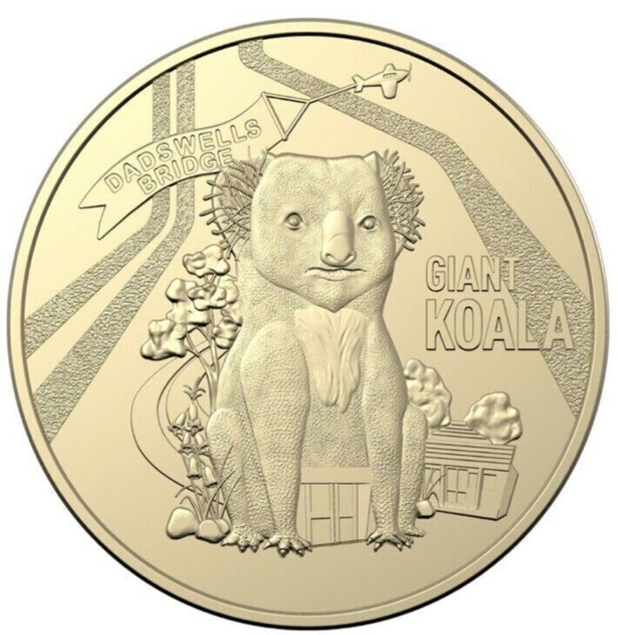 Pnc Royal Australian Mint | Australia Post | Royal Australian Mint Aussie Big Things Koala 2023 Pnc