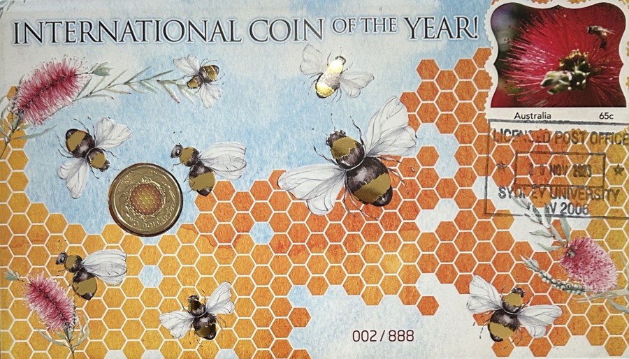 Pnc Royal Australian Mint | Australia Post | International Coin Of The Year Pnc