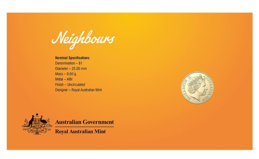 Pnc Australia Post | 2019 Aussie Alphabet Neighbours Stamp And Coin Cover Pnc