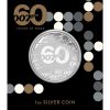 Perth Mint Perth Mint | 60 Years Of Bond 2022 1Oz Silver Coin In Card