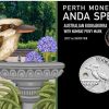 Perth Mint Royal Australian Mint | Australian Kookaburra 2022 1Oz Silver Coin With Numbat Privy - Anda Perth Money Expo