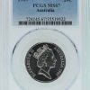 Pcgs Royal Australian Mint | 1989 Australian 20C Pcgs Graded Ms67