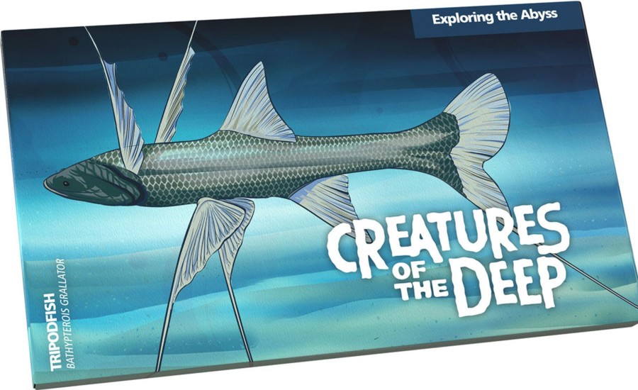 Royal Australian Mint Royal Australian Mint | Creatures Of The Deep 4 Coin Pack $1 Unc 2023 Albr Mintmark & Privymark Set