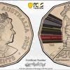 Pcgs Royal Australian Mint | 2022 50C N. Mount Farrell Mine Tramway Wee Georgie Wood Pcgs Ms68