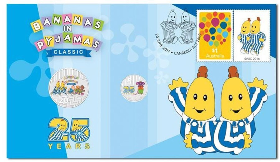 Pnc Australia Post | 2017 Bananas In Pyjamas Pnc