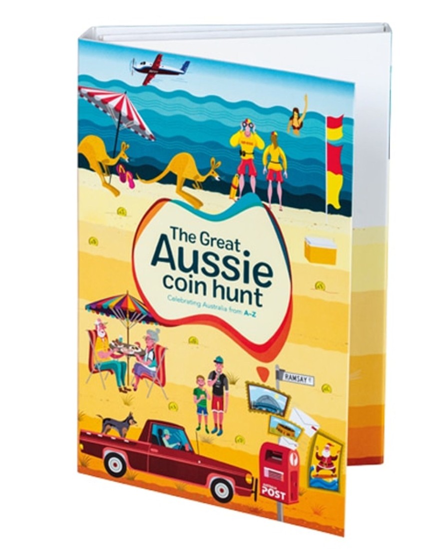 Royal Australian Mint Australia Post | The Great Aussie Coin Hunt Folder (Empty)