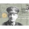 Pnc Australia Post | 2018 Sir John Monash Stamp And Coin Cover Pnc