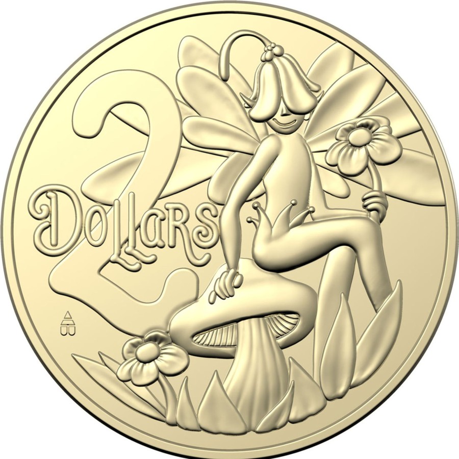 Royal Australian Mint Royal Australian Mint | Tooth Fairy 2023 $2 Unc Coin