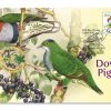 Pnc Australia Post | 2021 Stamp And Coin Cover Pnc - Superb Fruit-Dove - Doves And Pigeons