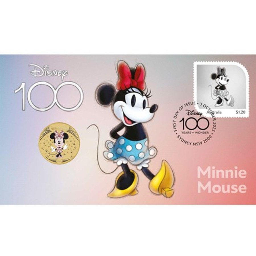 Perth Mint Perth Mint | Perth Mint Disney 100Th Anniversary - Minnie Mouse 2023 Pnc