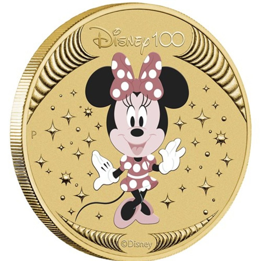 Perth Mint Perth Mint | Perth Mint Disney 100Th Anniversary - Minnie Mouse 2023 Pnc