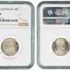 Pcgs Royal Australian Mint | 1971 Australia 10C Graded By Ngc Ms66