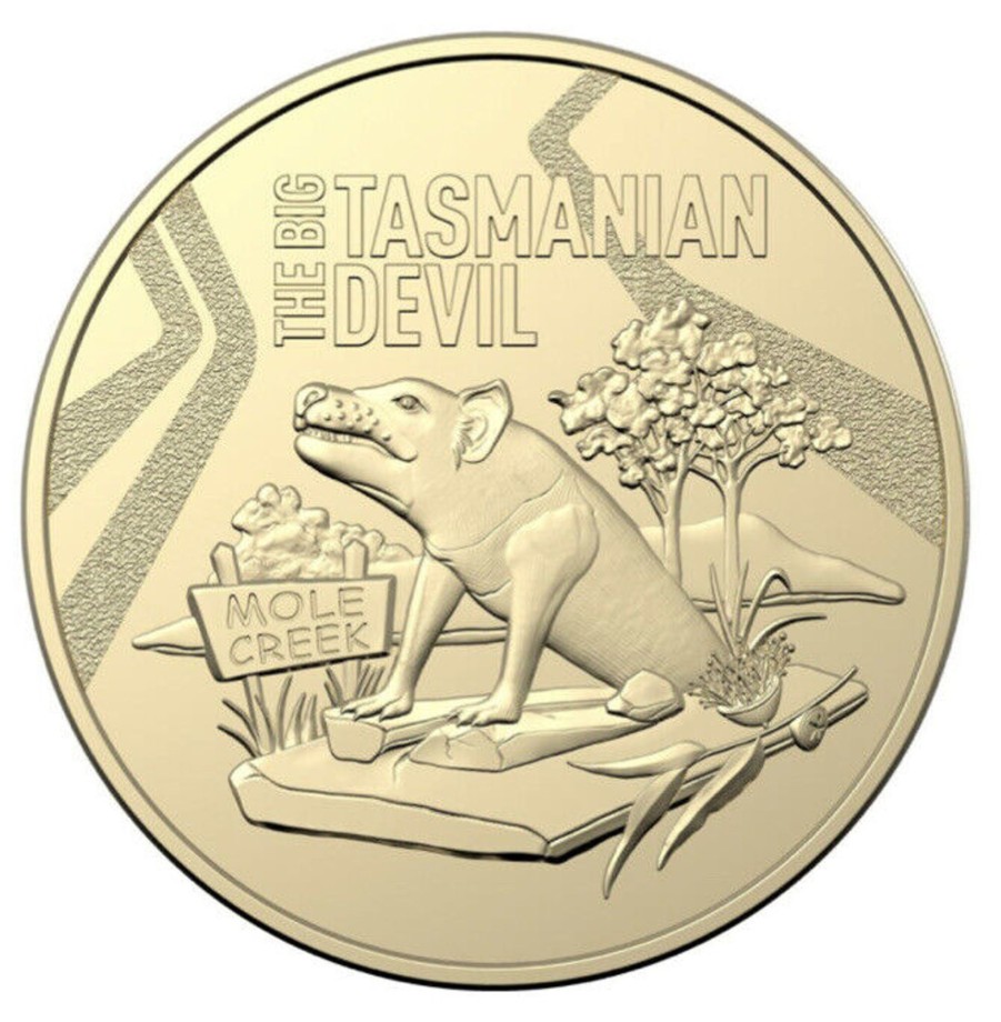 Pnc Royal Australian Mint | Australia Post | Royal Australian Mint Aussie Big Things The Big Tasmanian Devil 2023 Pnc