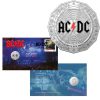 Pnc Royal Australian Mint | Australia Post | Royal Australian Mint 2023 50C Unc Coin Acdc 50Th Anniversary Pnc