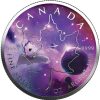 Premium Bullion N/A | 2022 Maple Leaf 1Oz .9999 Silver Bu Coin - Glowing Galaxy Iv