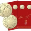 Royal Australian Mint Royal Australian Mint | 2020 $1 Two Coin Uncirculated Set - Lunar Year Of The Rat