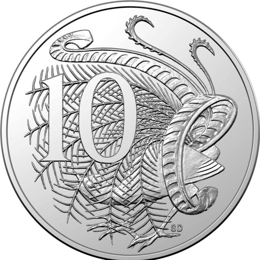 Royal Australian Mint Royal Australian Mint | 2021 Lyrebird 10 Cents / 10C - Ex Mint Set