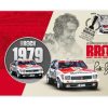 Pnc Australia Post | 1979 Holden Lx Torana Brock 50 Years Stamp And Medallion Cover