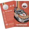 Royal Australian Mint Royal Australian Mint | 2020 50C Coin - 60 Years Of The Atcc 1960/2020 - Supercars - 2008 Ford Bf Falcon