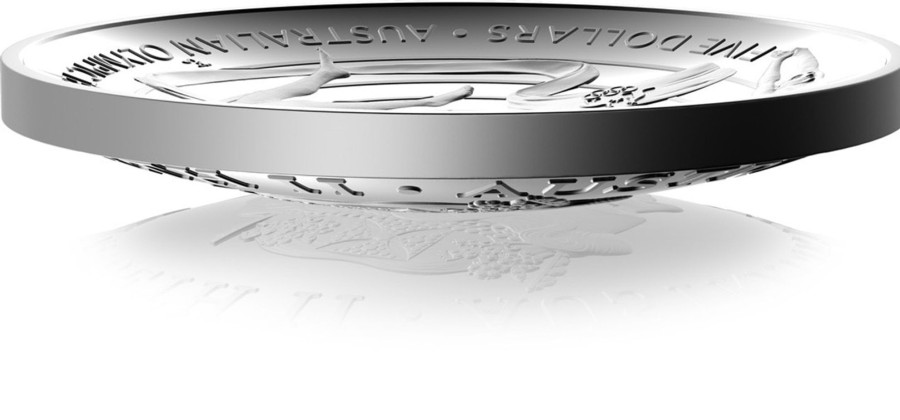 Royal Australian Mint Royal Australian Mint | 2020 $5 1Oz Silver Proof Domed Coin - Australian Olympic Team