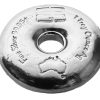 Premium Bullion CPG Refinery | Cpgr .9995 Silver 1Oz Cast Donut