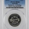 Pcgs Royal Australian Mint | 2013 Australia 20C Banknotes 10 Shilling Pcgs Graded Ms68 Superb Gem