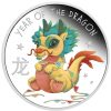 Perth Mint Perth Mint | Perth Mint 2024 Lunar Iii Baby Dragon 1/2 Oz Silver Proof Coloured Coin