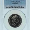 Pcgs Royal Australian Mint | 1995 Australian 20C Pcgs Graded Ms68