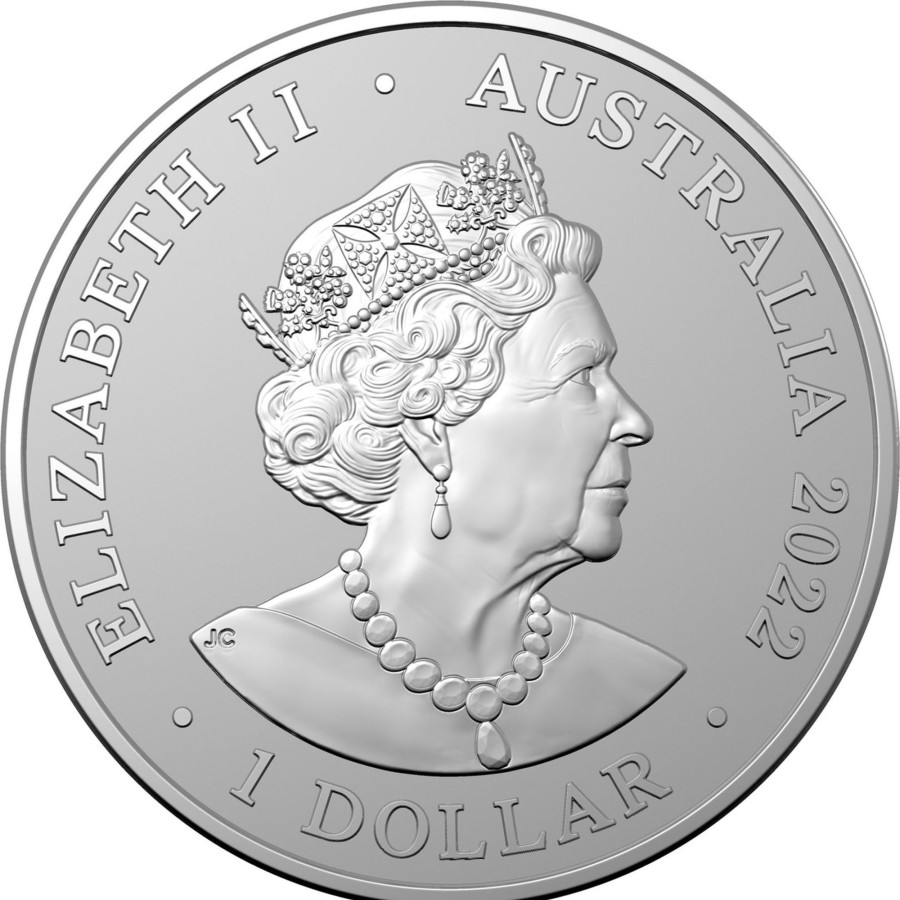 Premium Bullion Royal Australian Mint | Royal Australian Mint Desert Scorpion 2022 1Oz .999 Silver Bu Coin Australia'S Most Dangerous