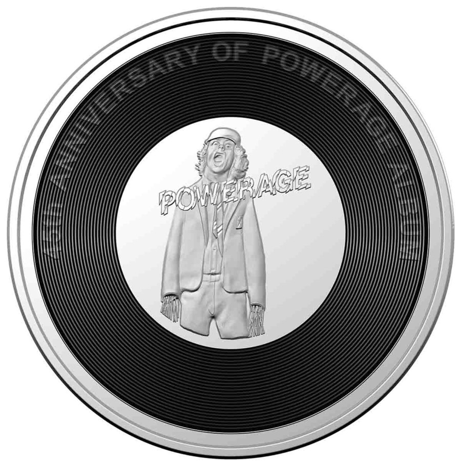 Royal Australian Mint Royal Australian Mint | Royal Australian Mint 2022/23 Ac/Dc Limited 20C Coin Power Age