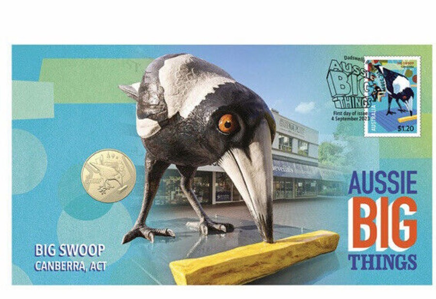 Pnc Royal Australian Mint | Australia Post | Royal Australian Mint Aussie Big Things Swoop 2023 Pnc