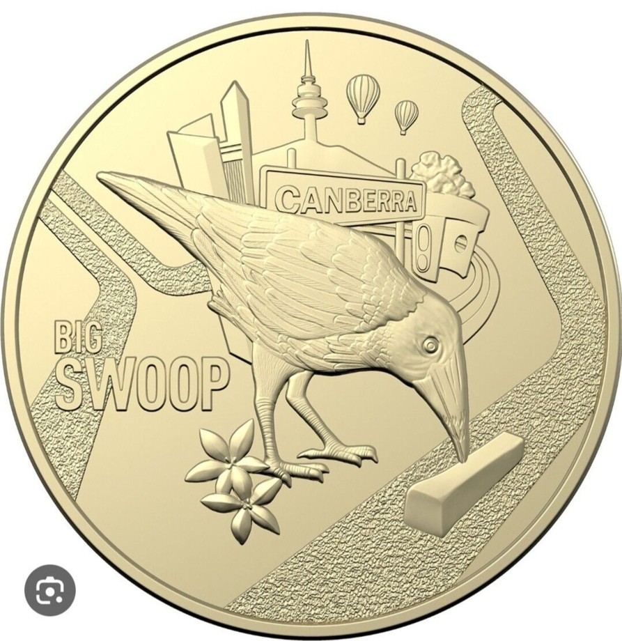 Pnc Royal Australian Mint | Australia Post | Royal Australian Mint Aussie Big Things Swoop 2023 Pnc