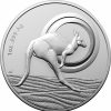 Premium Bullion Royal Australian Mint | 2021 $1 1Oz Fine Silver Frunc Coin - Kangaroo Series Outback Majesty (In Capsule Only)