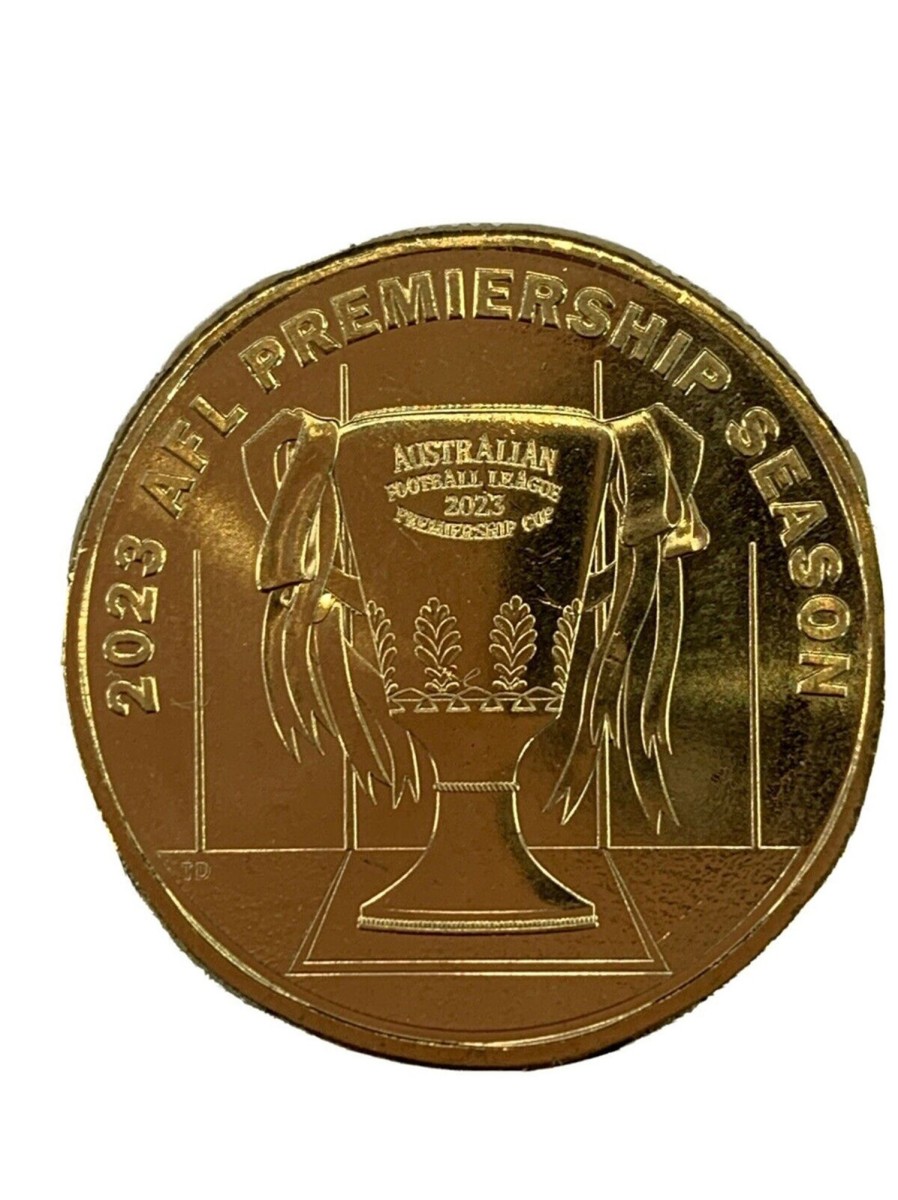 Royal Australian Mint Royal Australian Mint | Royal Australian Mint $1 Albr 2023 Afl Premiership Season