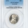 Pcgs Royal Australian Mint | 1976 Australian 10C Pcgs Ms67