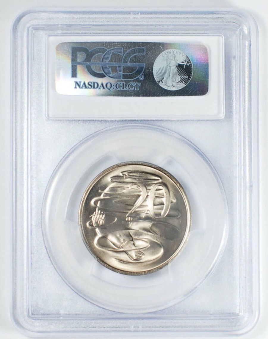 Pcgs Royal Australian Mint | 1974 Australian 20C Pcgs Ms66