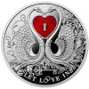 World Coins Mint of Poland | 2022 Niue $1 Silver Proof Coin - Let Love In